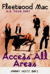 Jimmy Hotz - Fleetwood Mac - All Access Pass